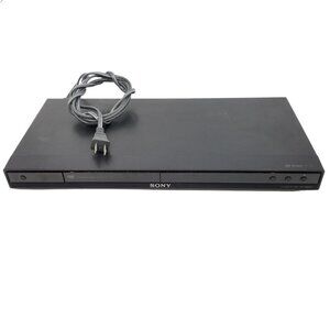 Sony Progressive Scan CD/DVD Player Combo Model No DVP-NS57 Black TESTED WORKS